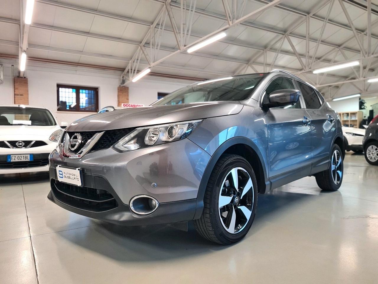 Nissan Qashqai 1.6 dCi 2WD N-Connecta **GANCIO TRAINO **