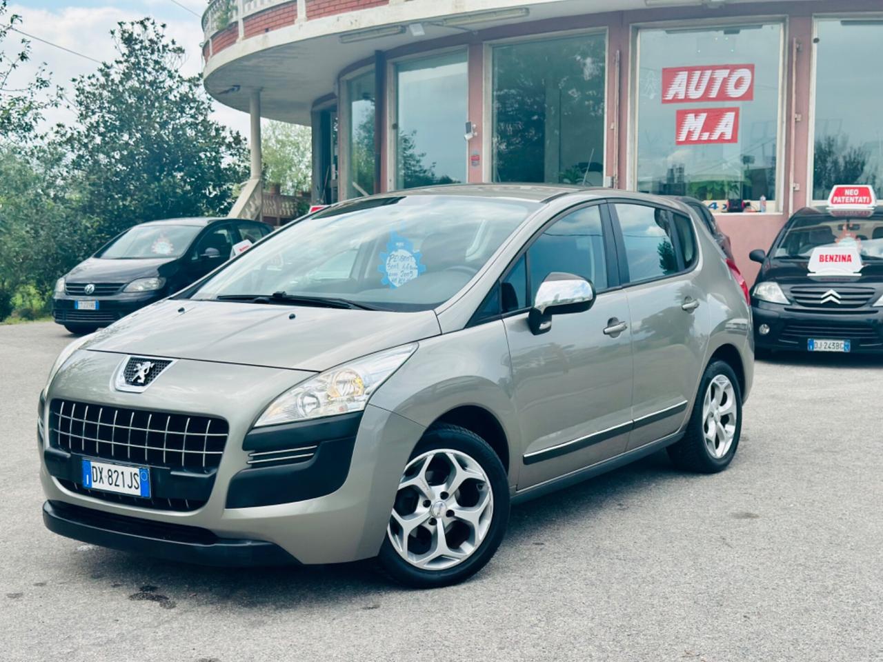 Peugeot 3008 1.6 VTi 120CV ok neopatentati garanzia 12 mesi ! ! !