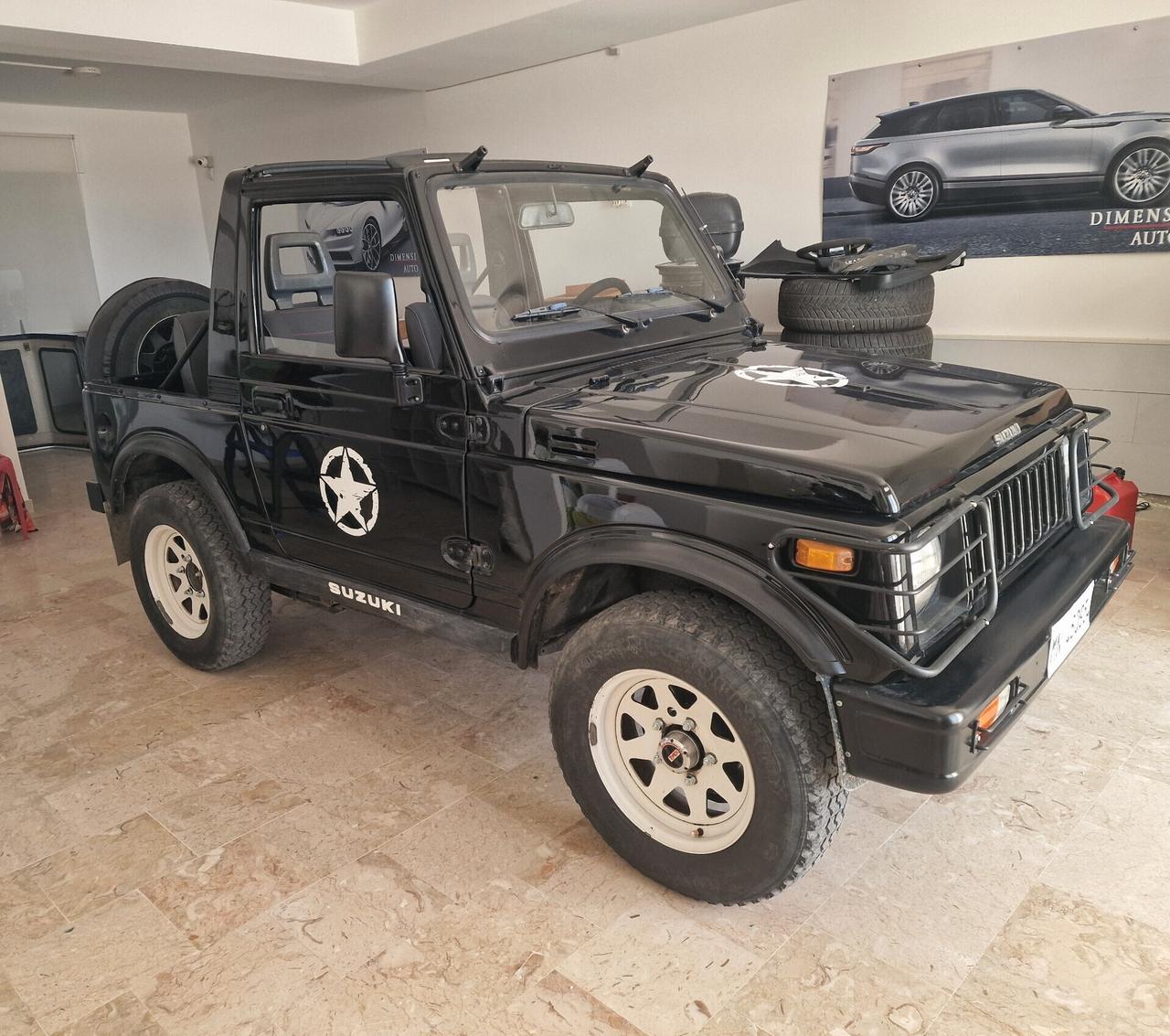 Suzuki SAMURAI SJ 410 De Luxe SOLO PER AMATORI