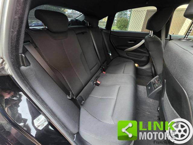 BMW 430 i Gran Coupé Advantage MANUALE