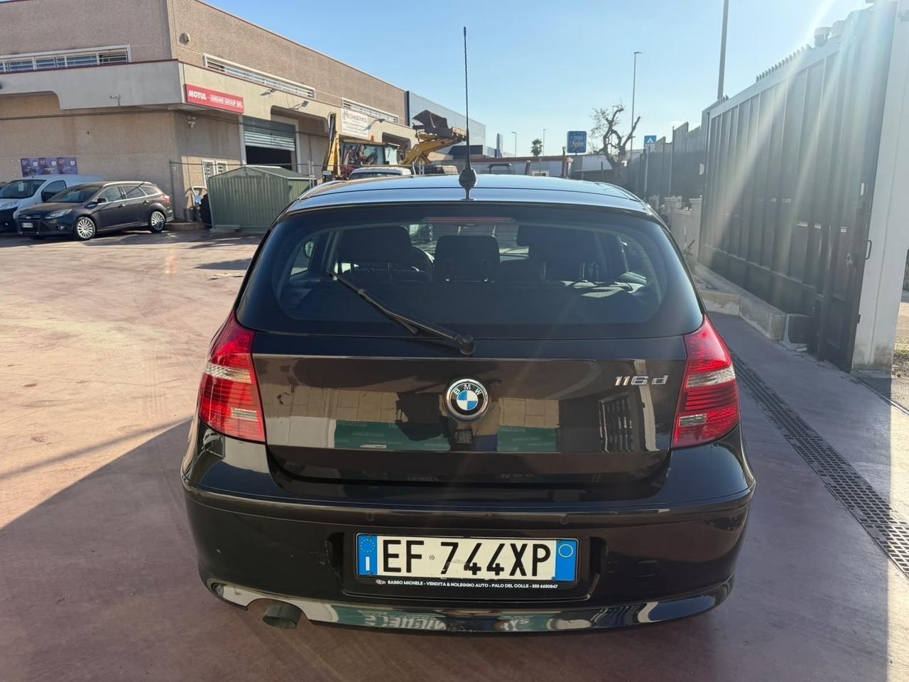 Bmw 116 116d 2.0 116CV cat 5 porte Futura DPF