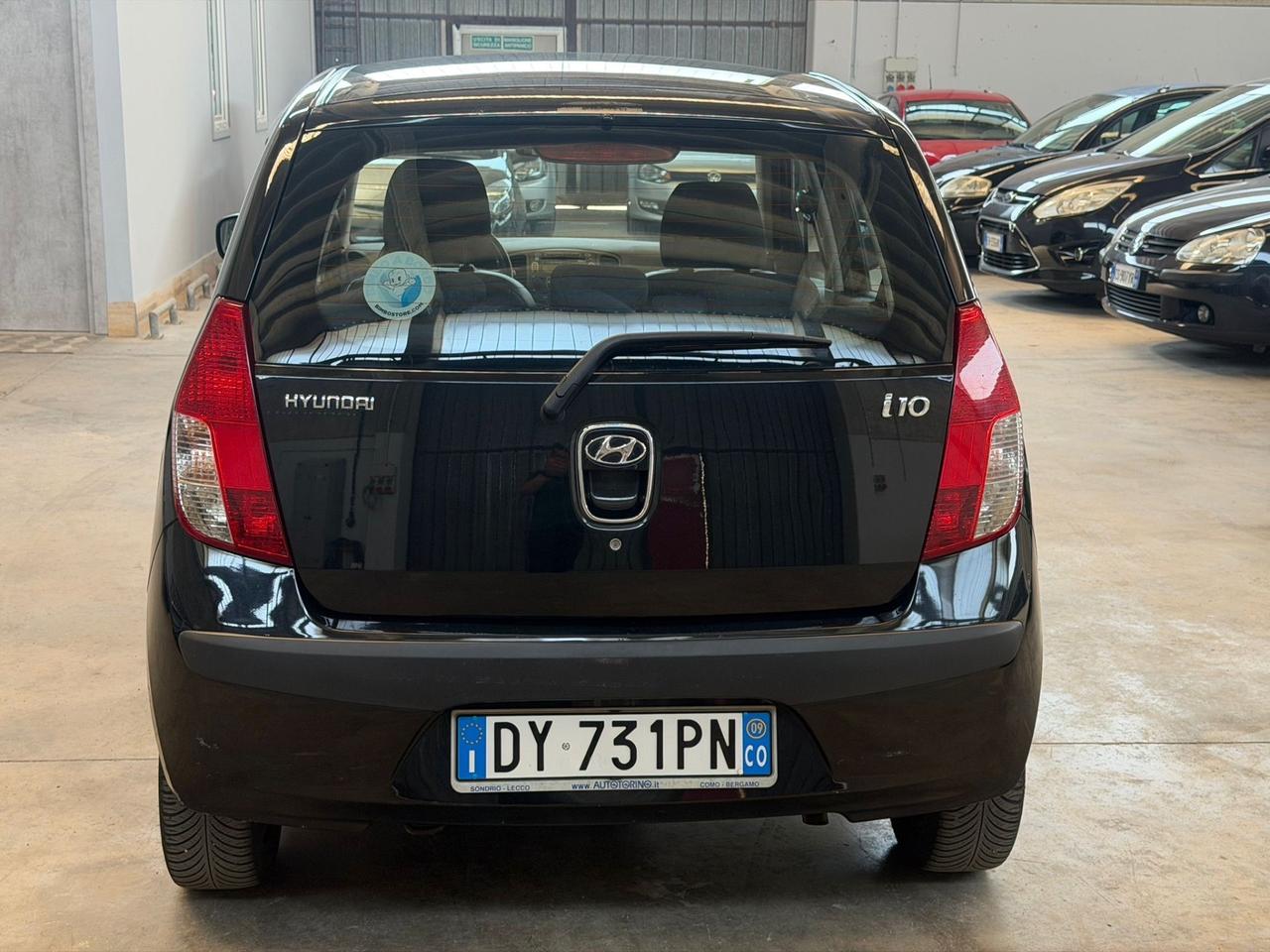 Hyundai i10 1.1 12V BlueDrive GPL