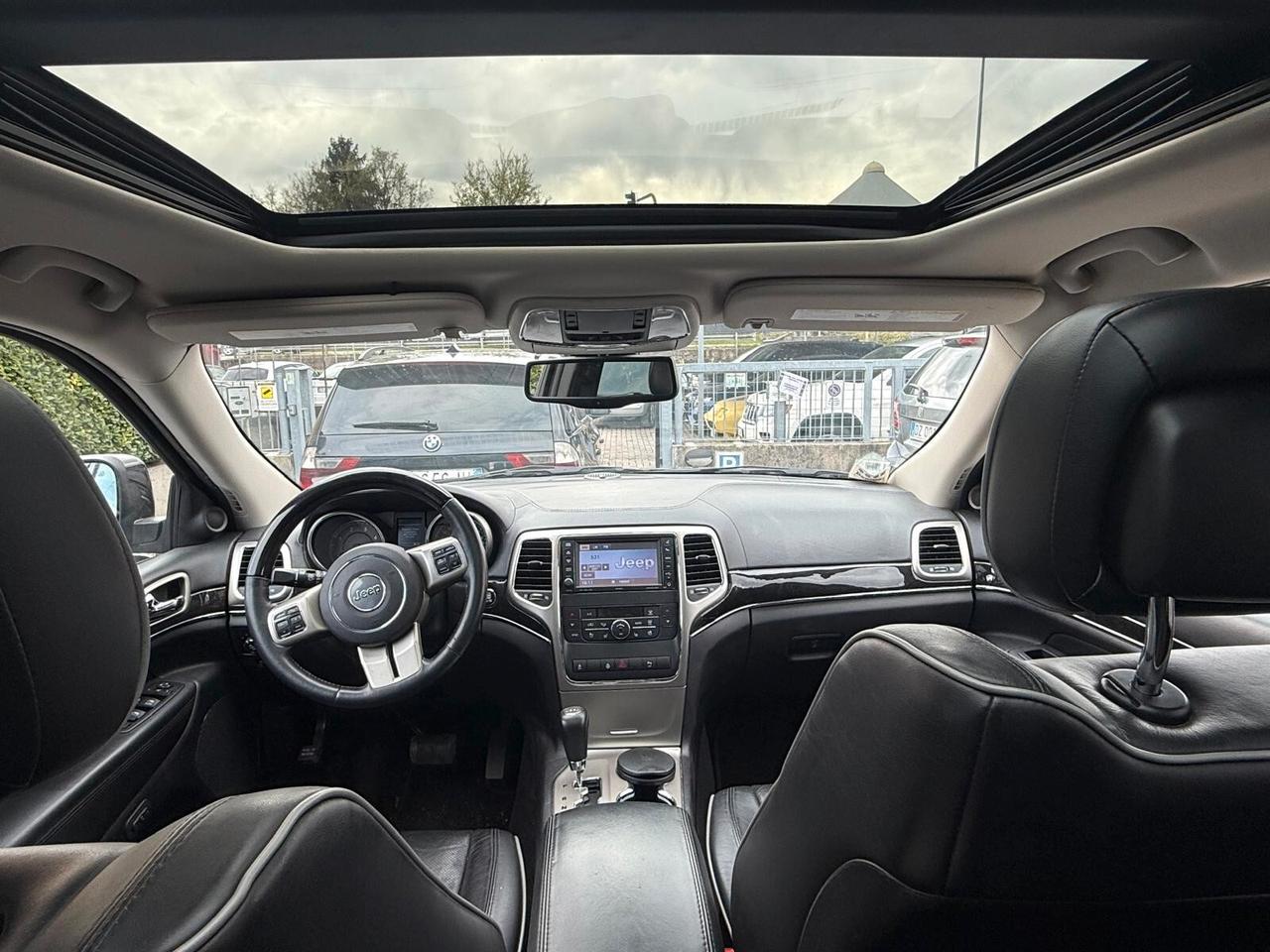 Jeep Grand Cherokee 3.0 CRD Overland