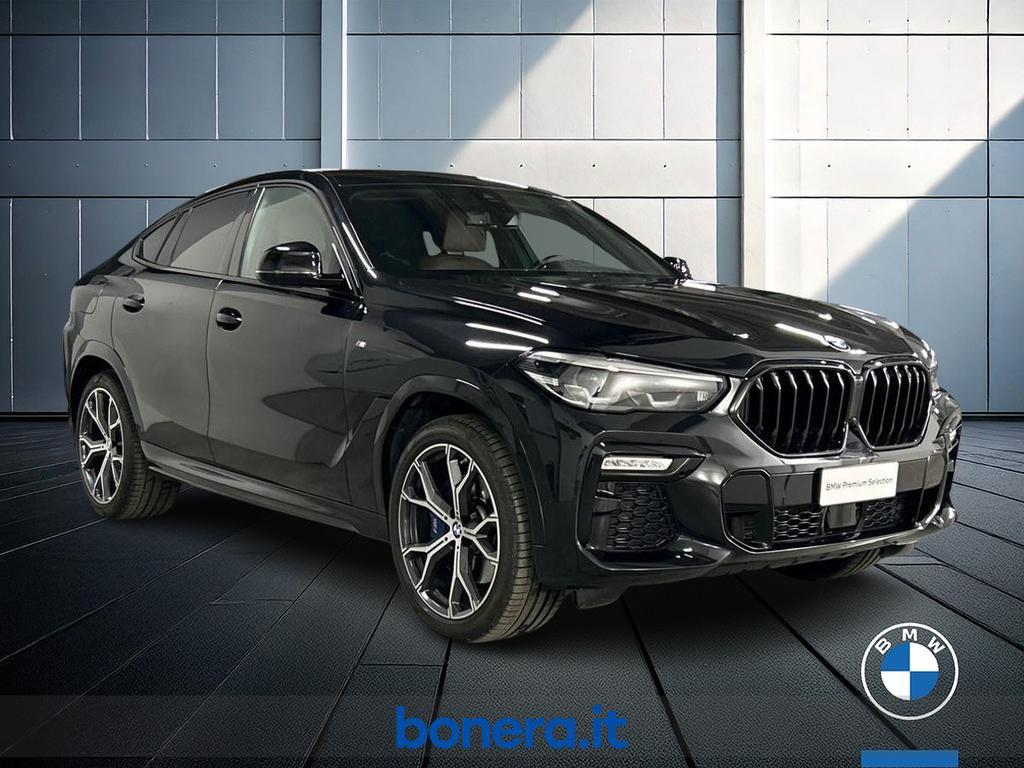 BMW X6 30 d Mild Hybrid 48V Msport xDrive Steptronic