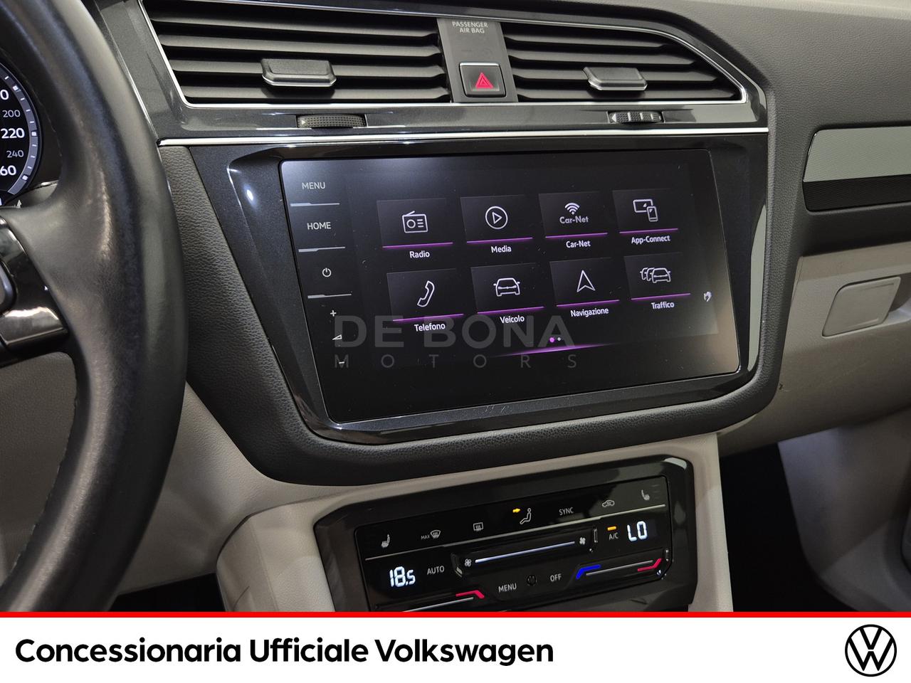 Volkswagen Tiguan allspace 2.0 tdi advanced 4motion 190cv 7p.ti dsg