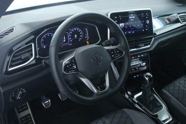 VOLKSWAGEN T-Roc 1.0 TSI R-Line Fari IQ.Light LED/Cerchi 18''