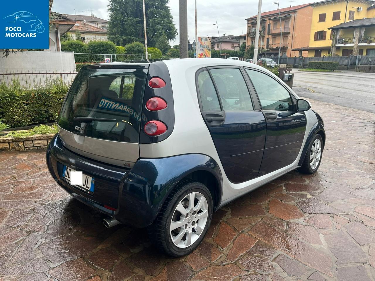 Smart ForFour 1.5 cdi 70 kW pulse