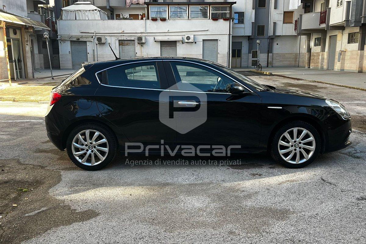 ALFA ROMEO Giulietta 1.4 Turbo 120 CV GPL Distinctive