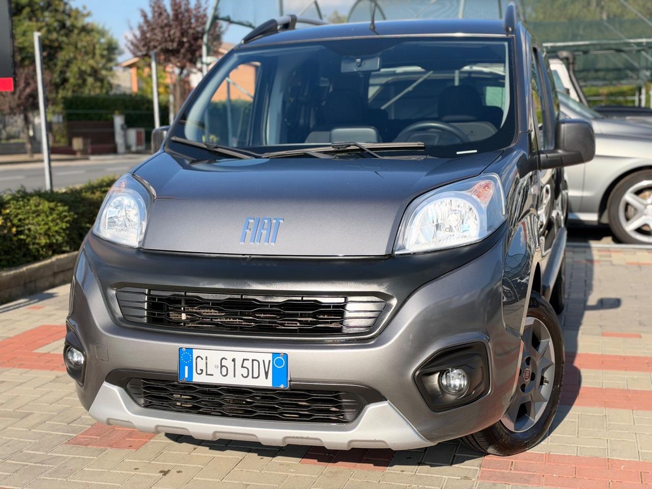 Fiat Qubo 1.3 MTJ 16V TREKKING 95CV N1 4 POSTI