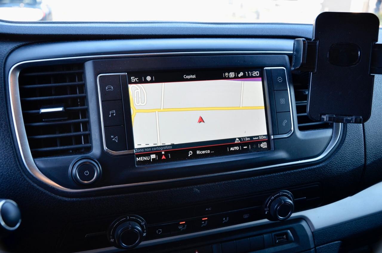 CITROEN SPACETOURER 2.0 HDI 177cv EAT8 8 POSTI, UFF ITALIANA, EURO 6D, NAVI, RETROCAMERA, PERMUTE