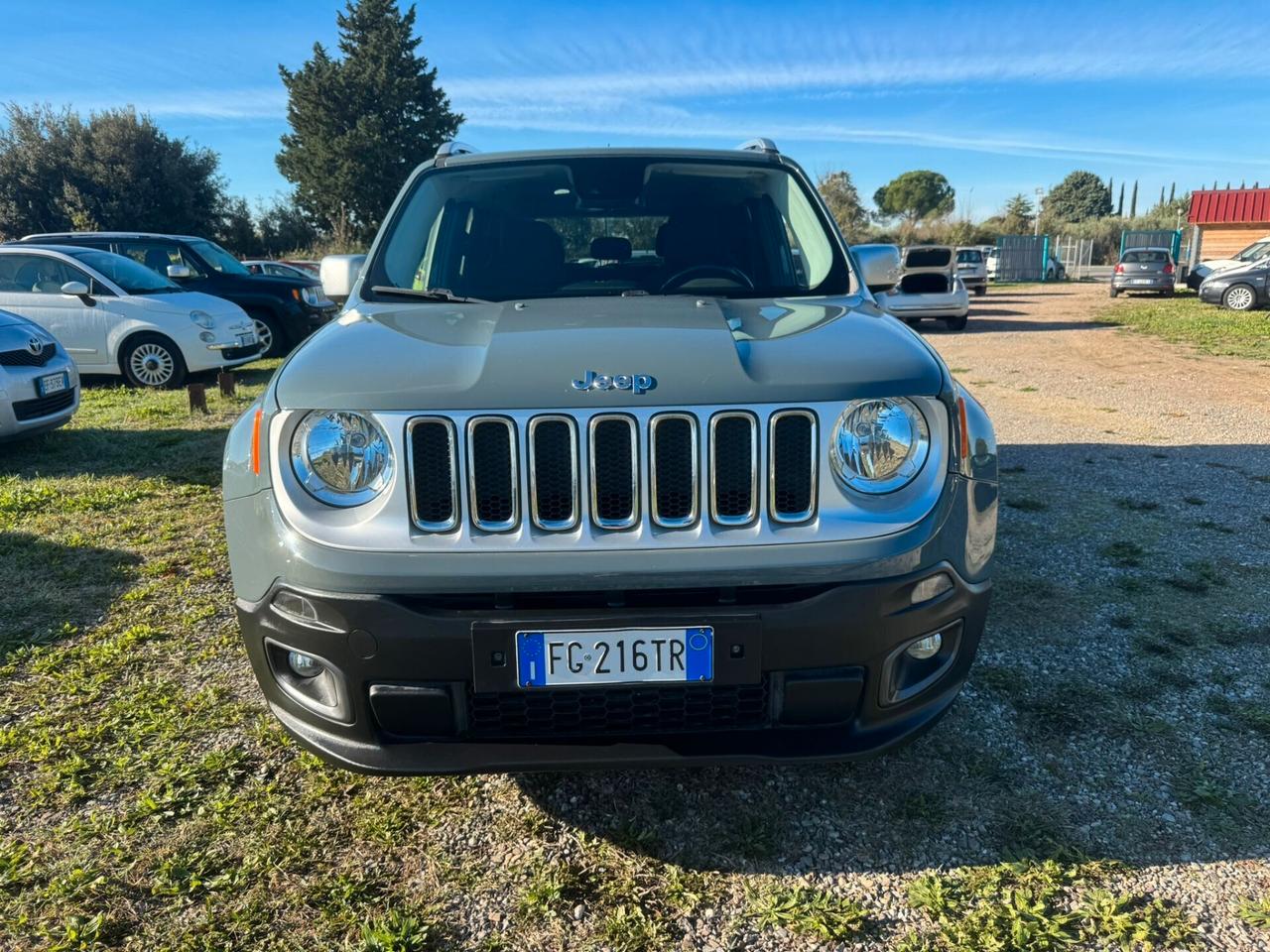 Jeep Renegade 1.6 Mjt limited SOLAMENTE 109.000 KM