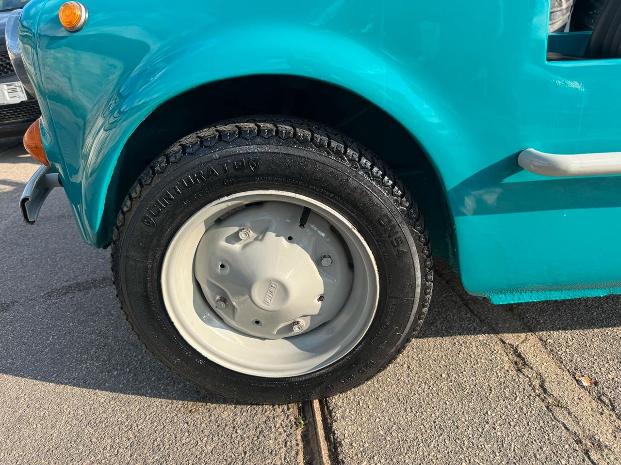FIAT 500 SPIAGGINA 1975 OMOLOGATA