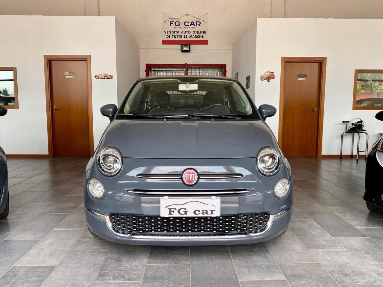 Fiat 500 1.2 Lounge 69Cv NAVI-NEOPATENTATI