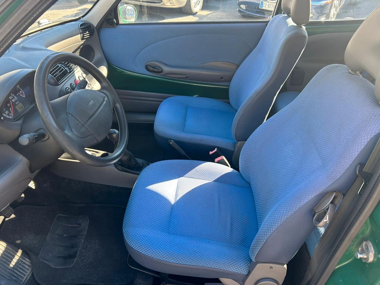 Fiat Seicento 1.1i cat S