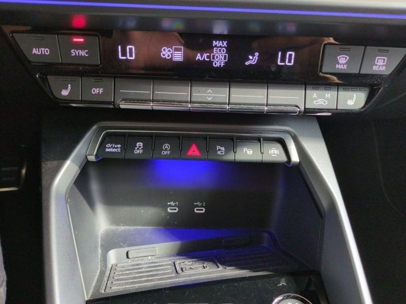 Audi A3 Sportback 35 TDI S tronic S line Edition S.Back