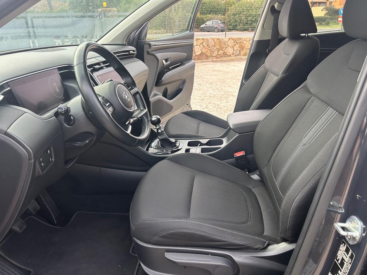 Hyundai Tucson 1.6 CRDI 48V XLine