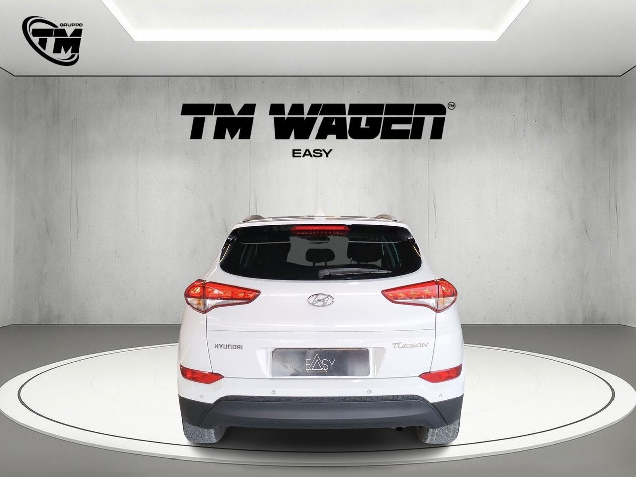 Hyundai TUCSON 1.7 crdi Comfort 2wd 115cv