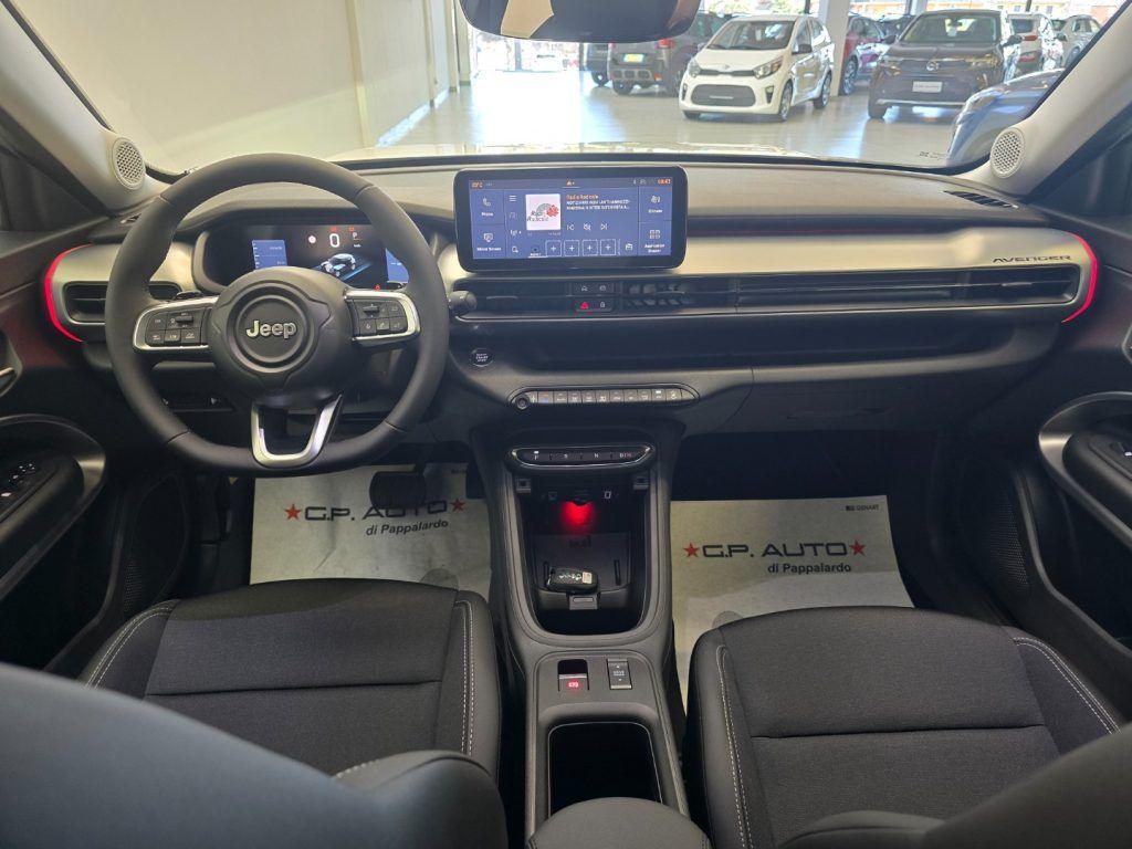 Jeep Avenger 1.2 Turbo 100 CV e-Hybrid Summit