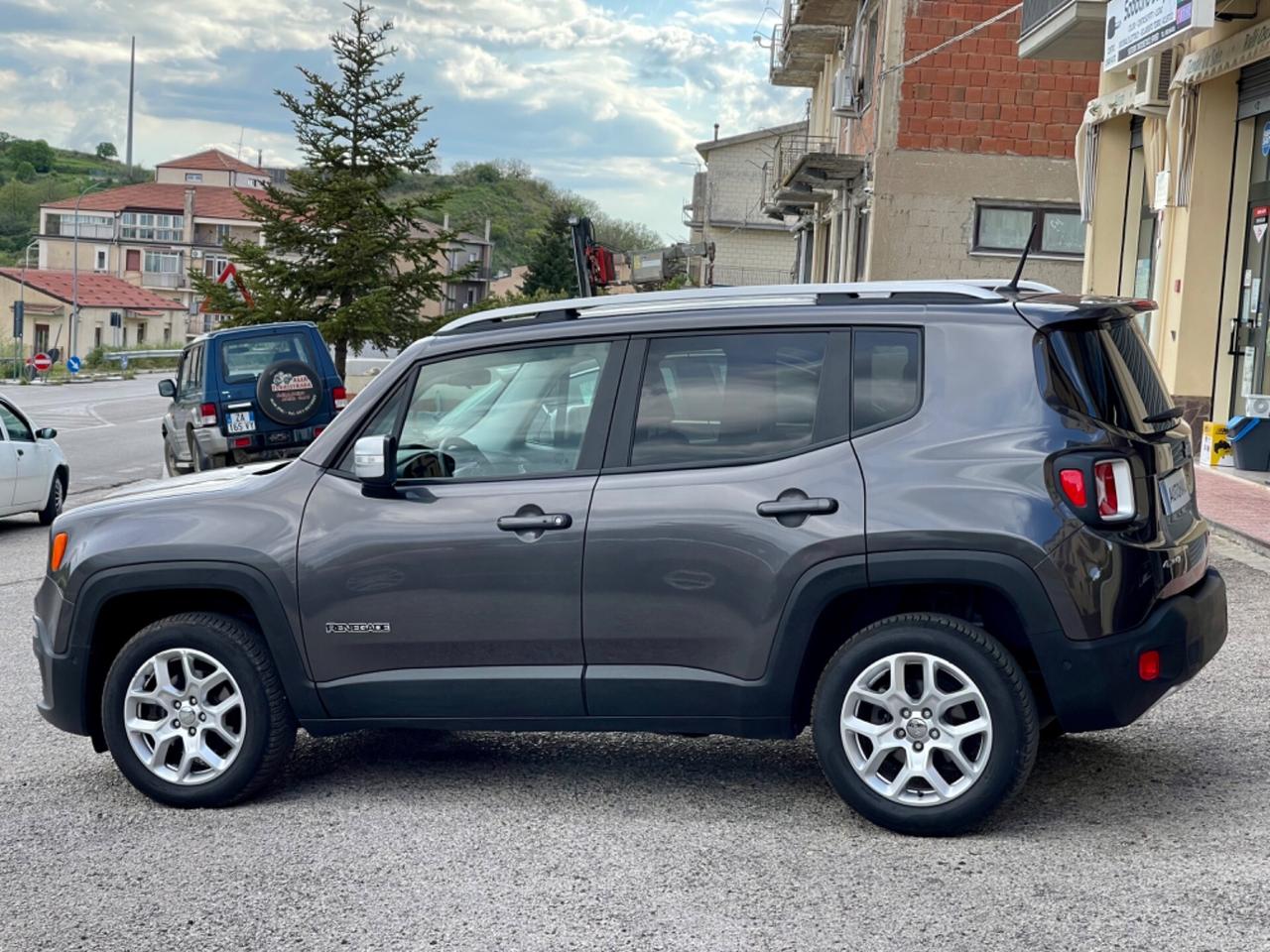 Jeep Renegade 2.0 Mjt 140CV 4WD Active Drive Limited