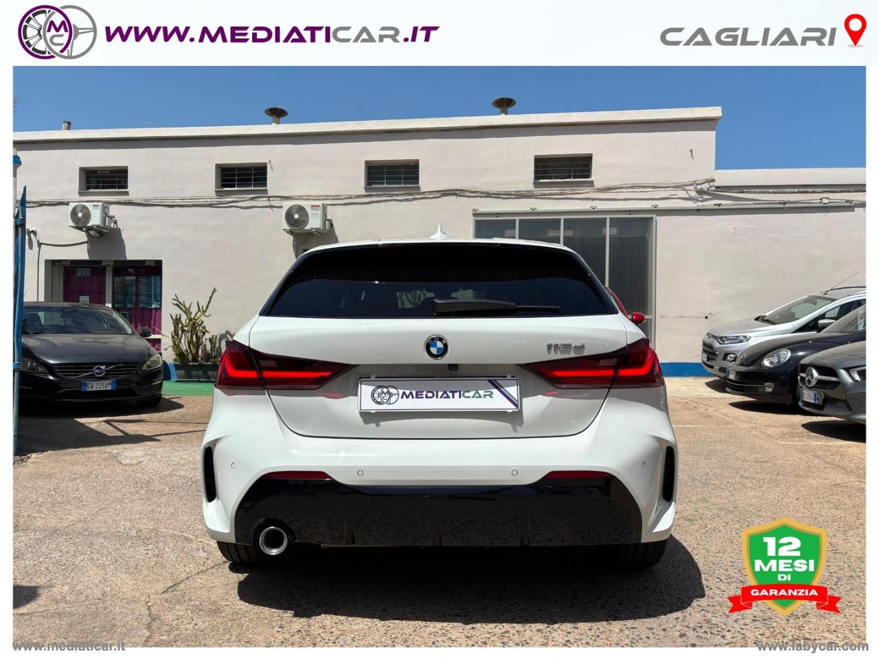 BMW 116d 5p. Msport