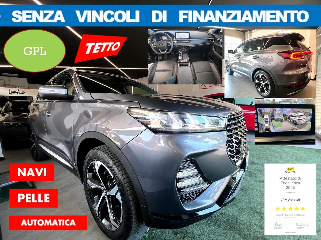 DR 6.0 1.5 GPL 149cv AUTOM*NO VINCOLI DI FINANZIAM*FULL!!!!