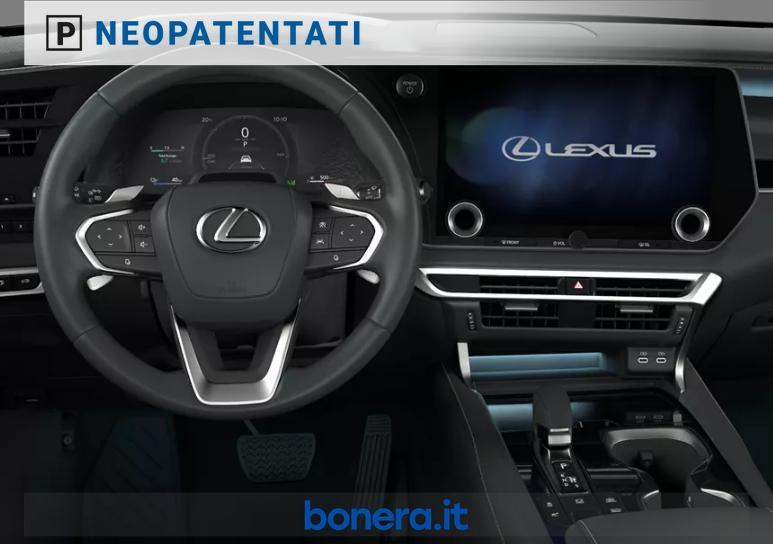 Lexus RX 450h 450+ 2.5 Plug-in Hybrid F-Design 4WD e-CVT