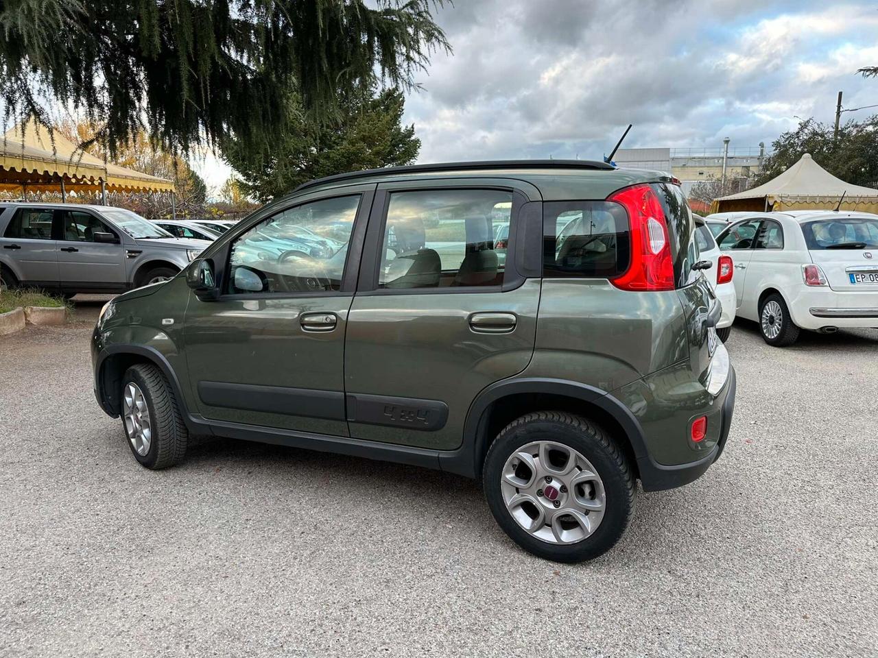 Fiat Panda 1.3 MJT S&S 4x4 Antartica FULL OPTIONAL-2014