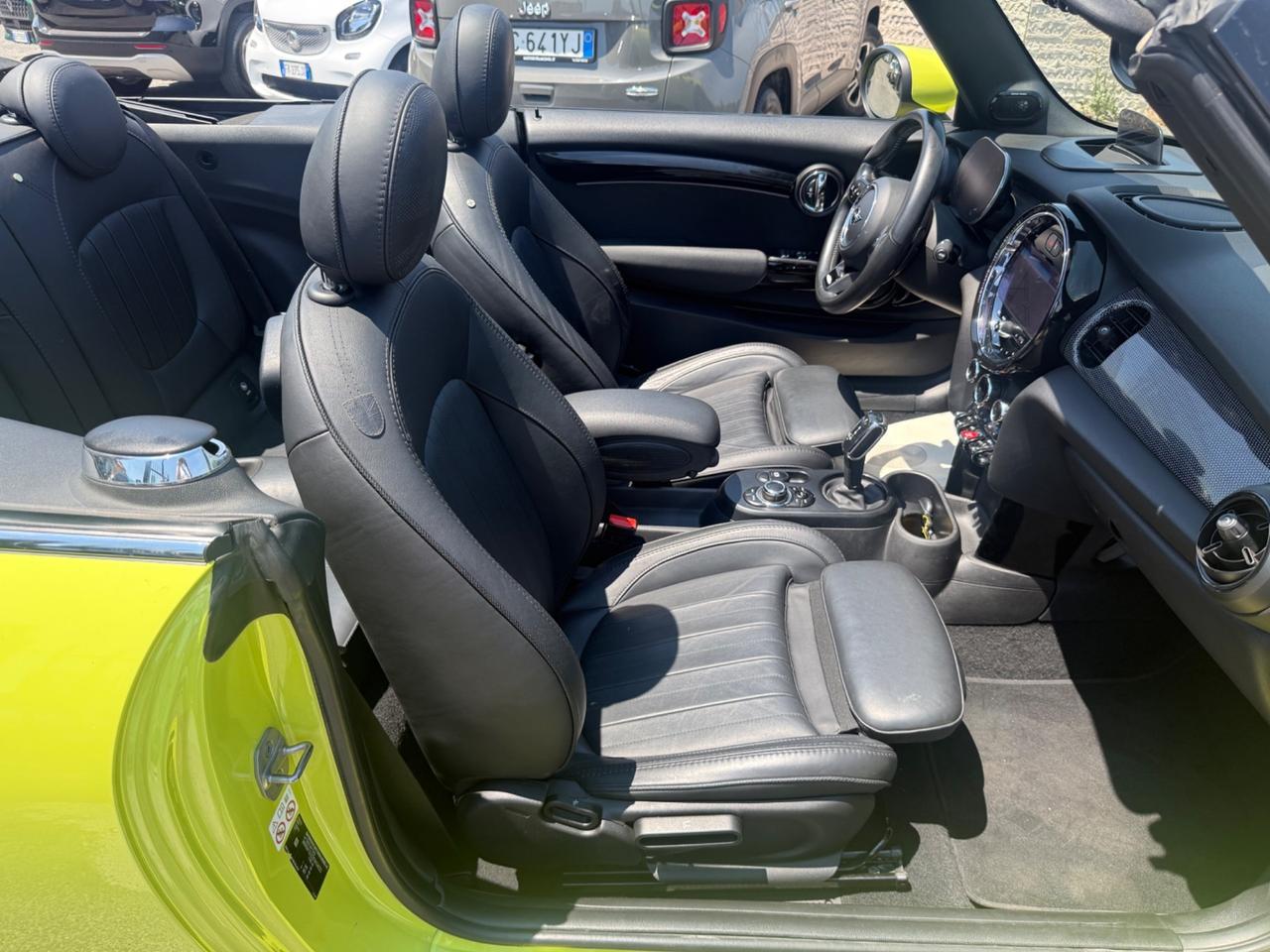 Mini Cooper S Cabrio 2.0 JCW auto Zesty Yellow!!!