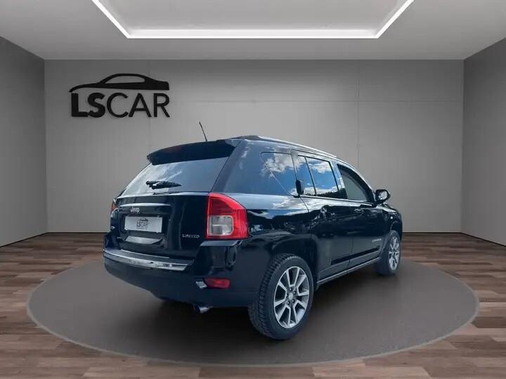 Jeep Compass 2.2 163CV UNIPRO- PROMO FINANZIAMENTO LS CAR