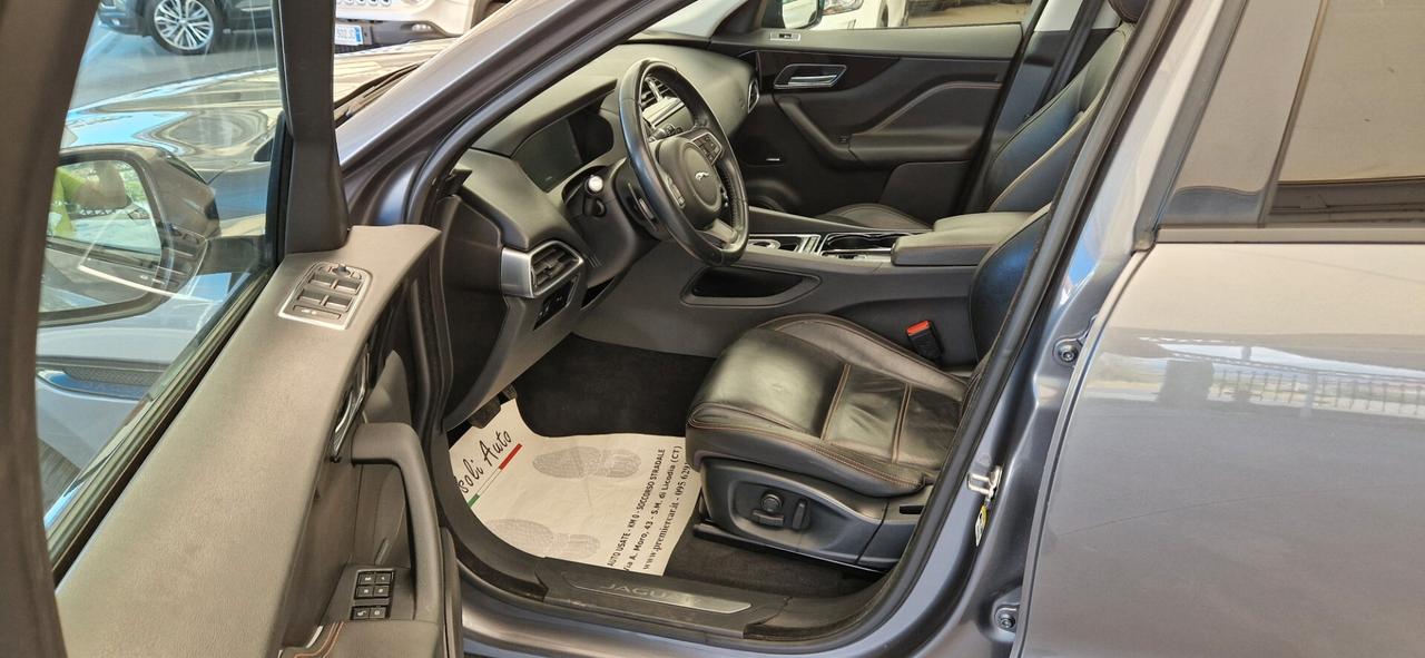 Jaguar F-Pace 2.0 D 180cv Prestige ** Motore Km Zero**