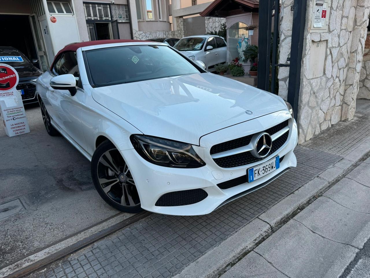 Mercedes-benz C 220 d Auto Sport