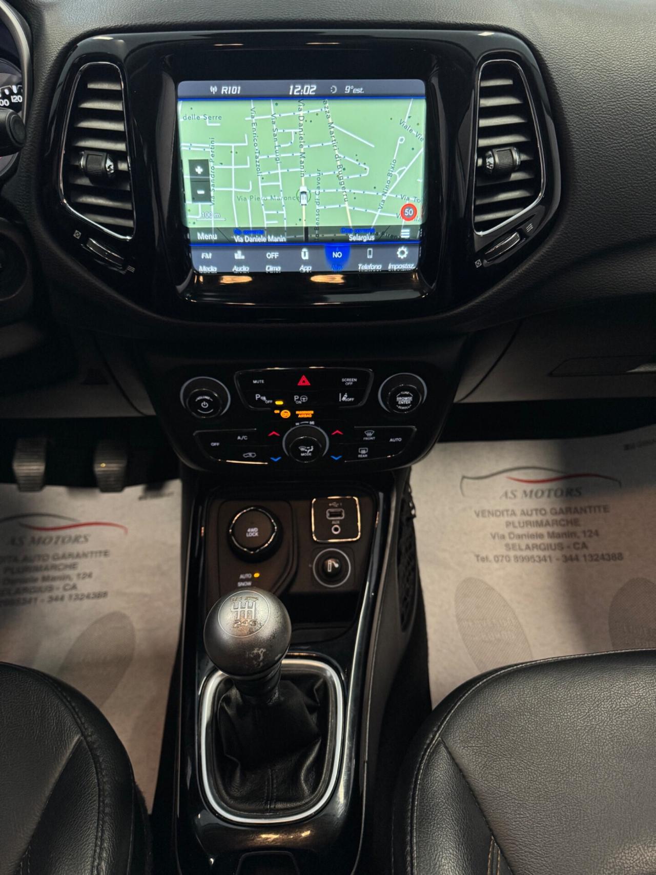 Jeep Compass 2.0 Multijet 140 Cv 4WD Limited