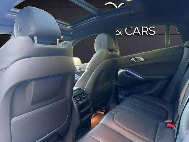 BMW X6 X6 MY 23 Xdrive 40d 340cv mhev 48V Msport auto Tetto Pan/Cerchi 21/Pinze Blu/Fari Laser/HUD