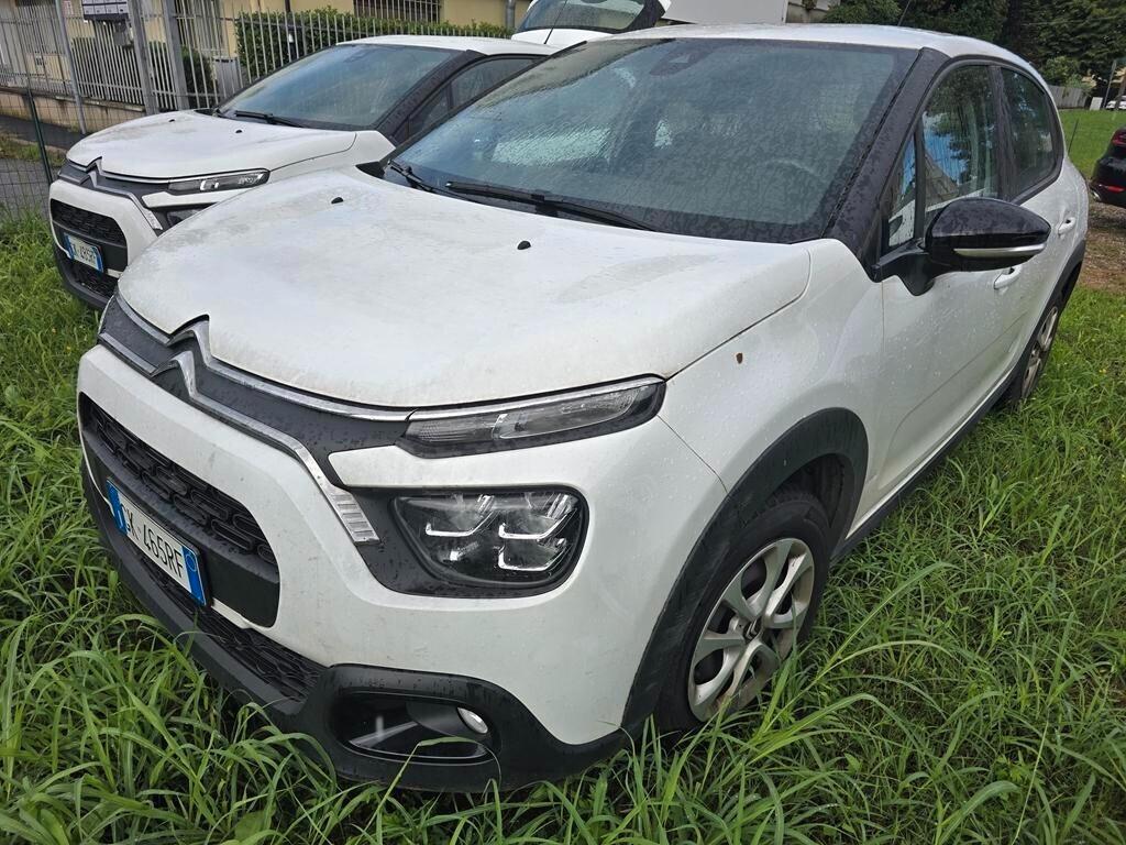 Citroen C3 BlueHDi 100 Van Feel NETTO!!