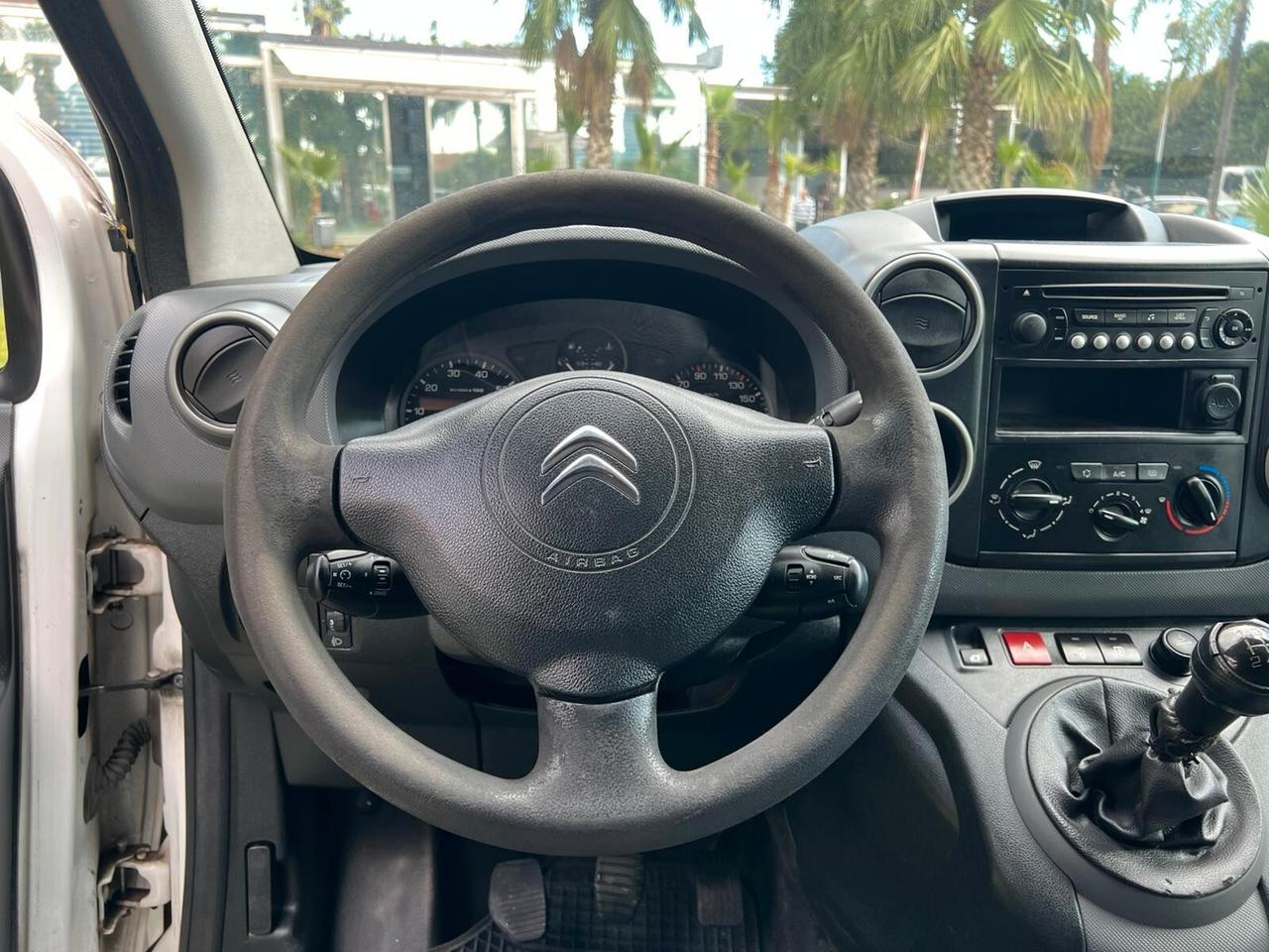 Citroen Berlingo 1.6 HDi 90 Pianale Cabinato