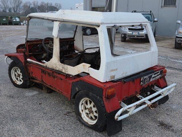 AUSTIN MORRIS MINI MOKE - DA RESTAURO -