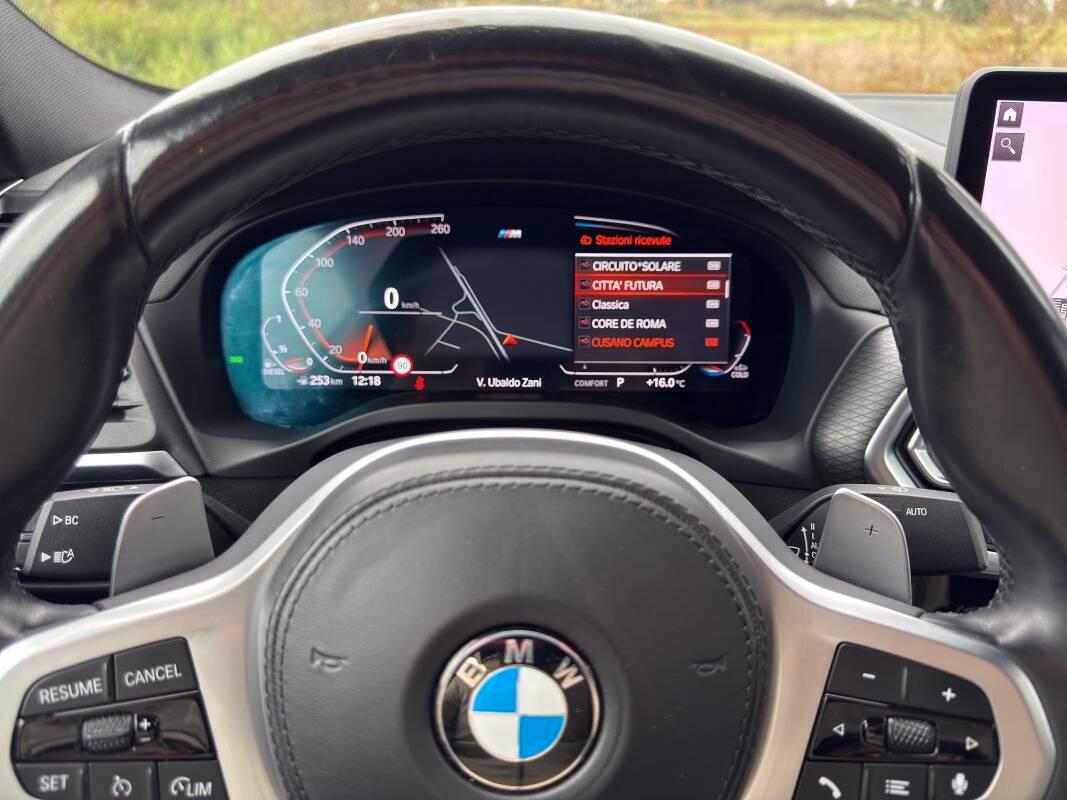 BMW X4 Xdrive20d mhev 48V Msport auto Con NAVIGATORE