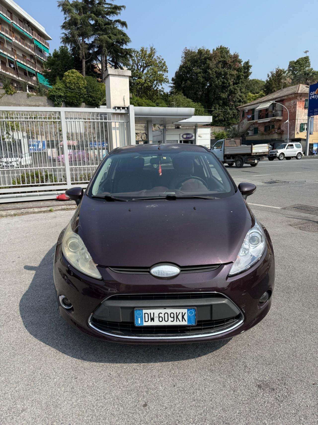 Ford Fiesta 1.4 TDCi 68CV 3 porte Titanium