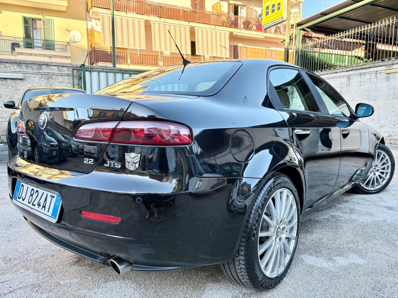 Alfa Romeo 159 2.2 JTS automatica 55000km