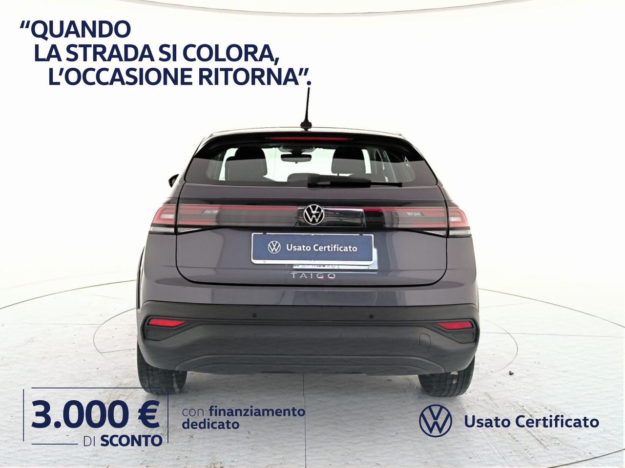 Volkswagen Taigo 1.0 tsi life 115cv