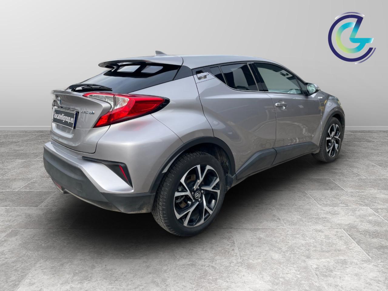 TOYOTA C-HR I 2016 - C-HR 1.8h Trend 2wd e-cvt