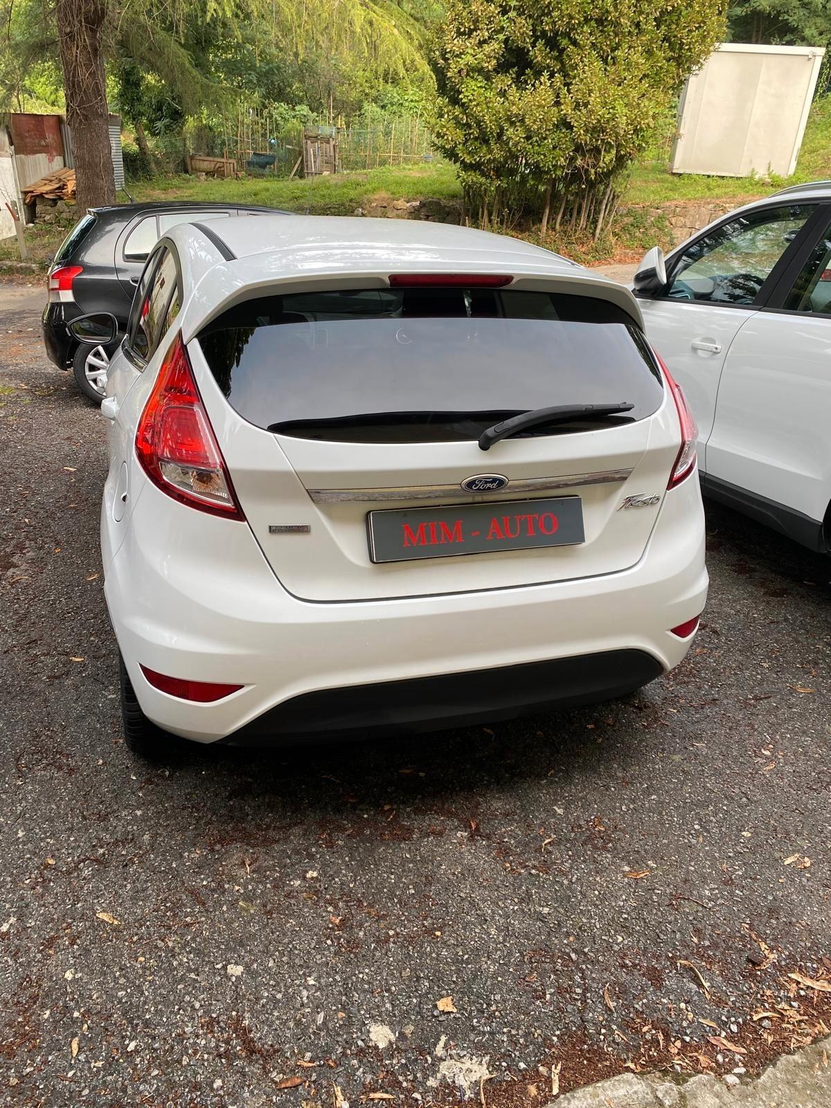 Ford Fiesta 1.5 TDCi 75CV 5 porte Titanium GARANZIA 1 ANNO