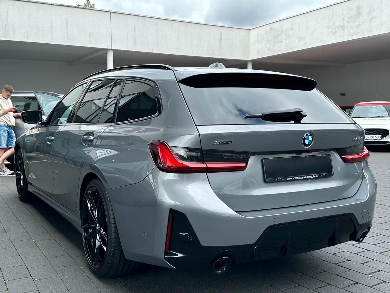 Bmw 320 320d 48V XDRIVE/ M-SPORT/ TETTO/ HEAD-UP DISPLAY/ 360°/ UFFICIALE
