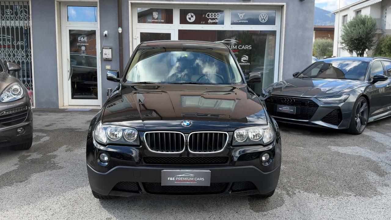 Bmw X3 2.0d cat Futura