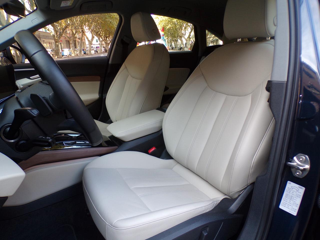 AUDI A5 SEDAN 2.0 TDI MHEV QUATTRO S-LINE BLACK EDITION DEL 2025 CON 19.000 KM