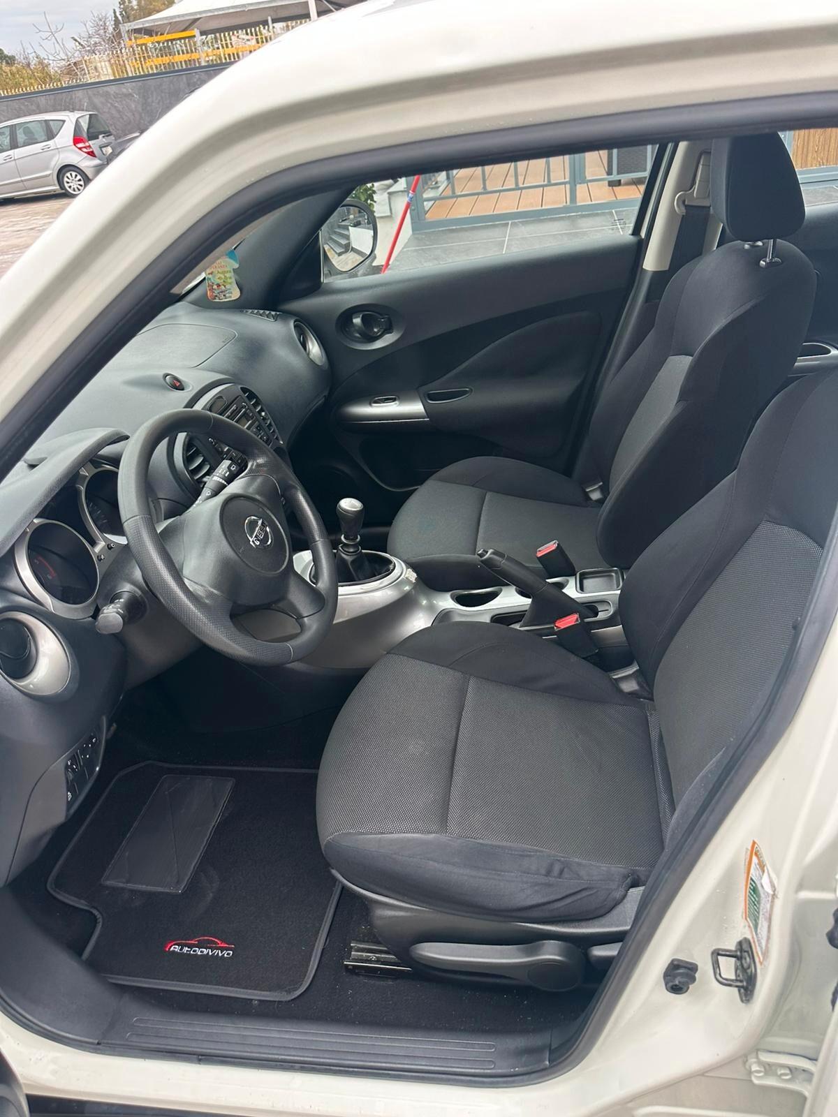 Nissan Juke 1.5 dCi 12\2011 GRANDINATA