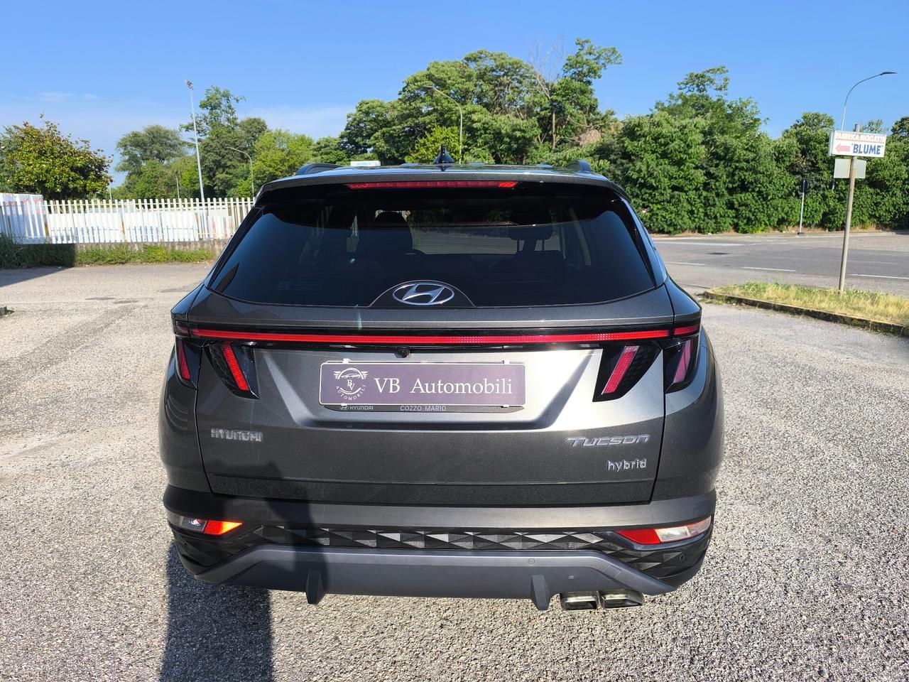 Hyundai Tucson 1.6 HEV aut. XLine
