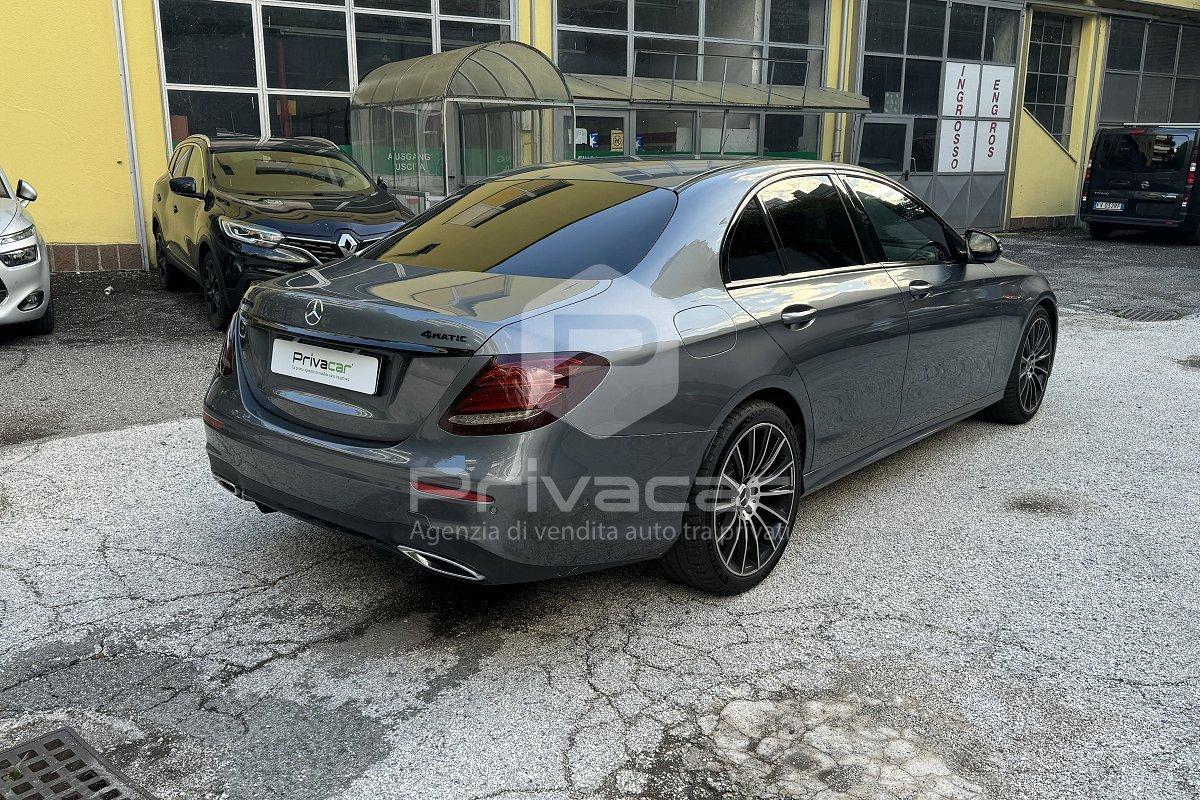 MERCEDES E 220 d 4Matic Auto Sport