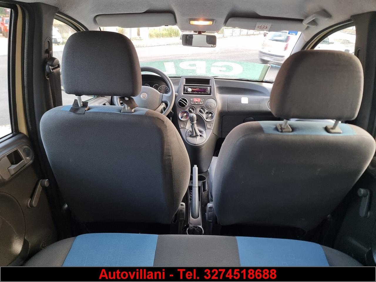 FIAT PANDA 5 POSTI 1.2 CV60 GPL CASA MADRE SCAD 20