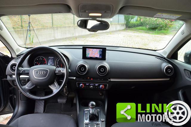 AUDI A3 SPB 1.6 TDI S tronic